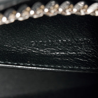 Saint Laurent Suede Medium Classic Monogram Kate Tassel Satchel Black 8 of 12