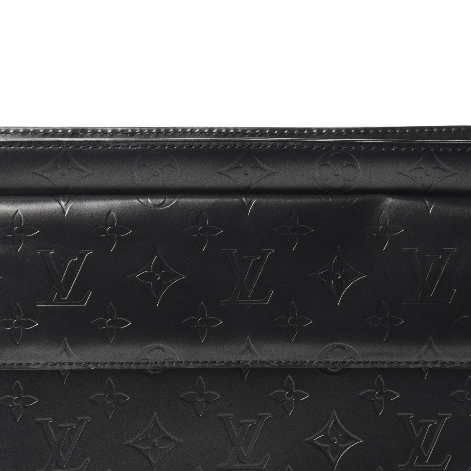 Louis Vuitton Mat Monogram Allston Black 9 of 9