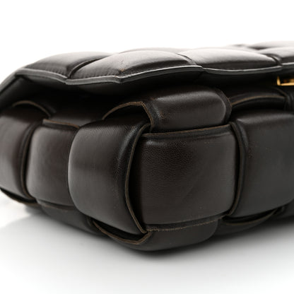 Bottega Veneta Nappa Maxi Intreccio Padded Cassette Crossbody Bag Fondente 9 of 15