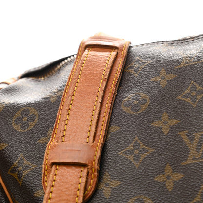 Louis Vuitton Monogram Keepall Bandouliere 60 14 of 23
