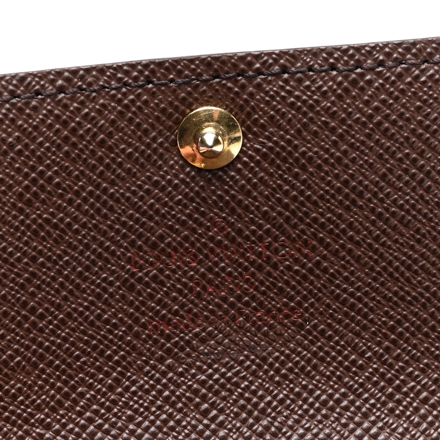 Damier Ebene Multicles 6 Key Holder