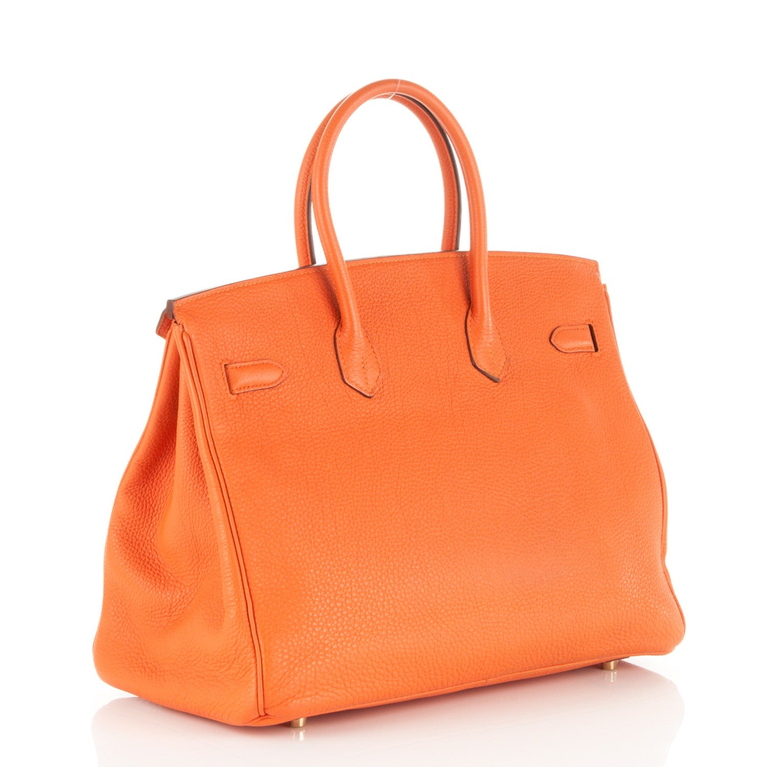 Hermes Togo Birkin 35 Orange 3 of 24