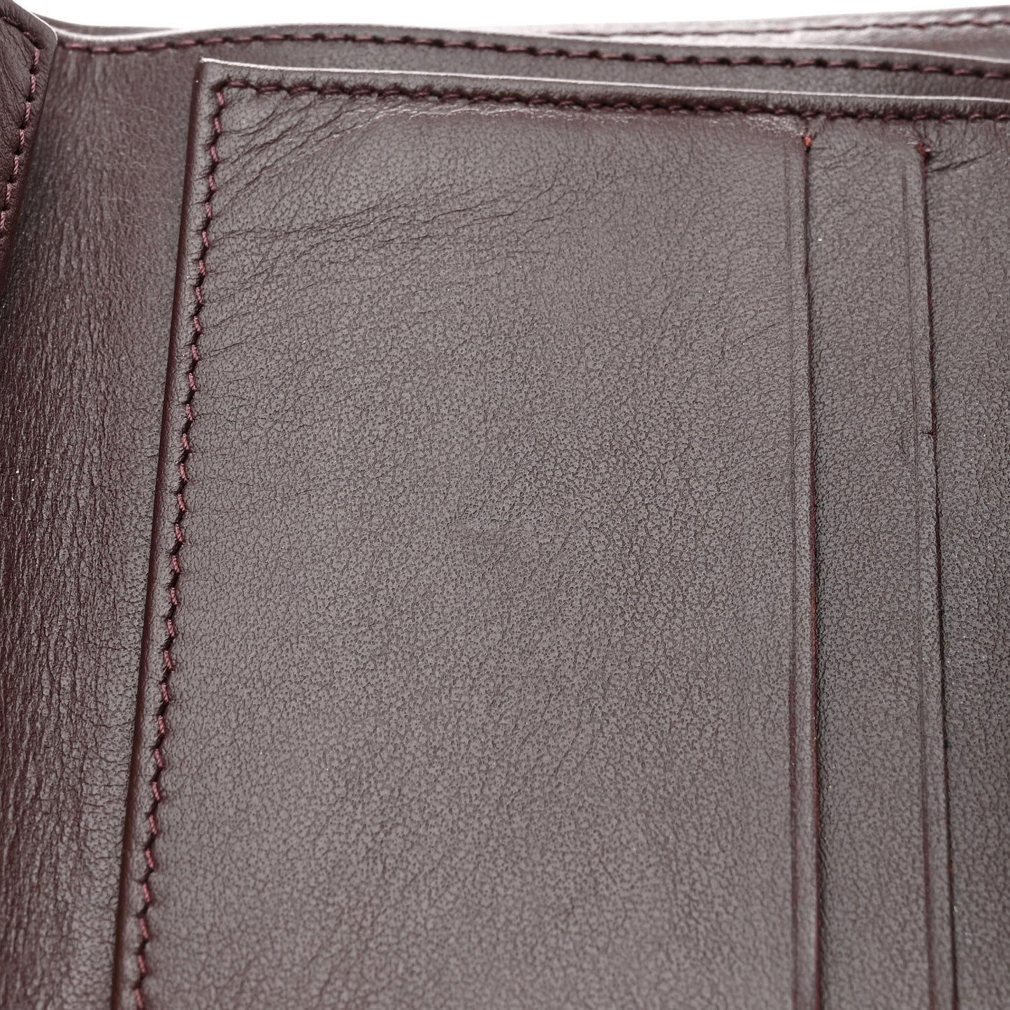 Caviar Quilted Compact Flap Wallet Black