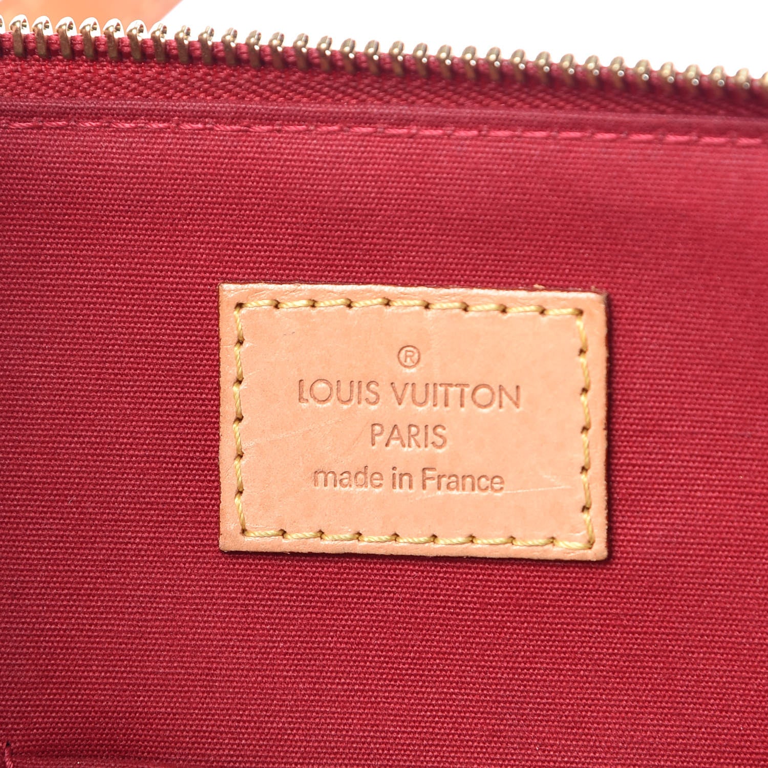 Louis Vuitton Vernis Bellevue PM Pomme D'Amour 6 of 19