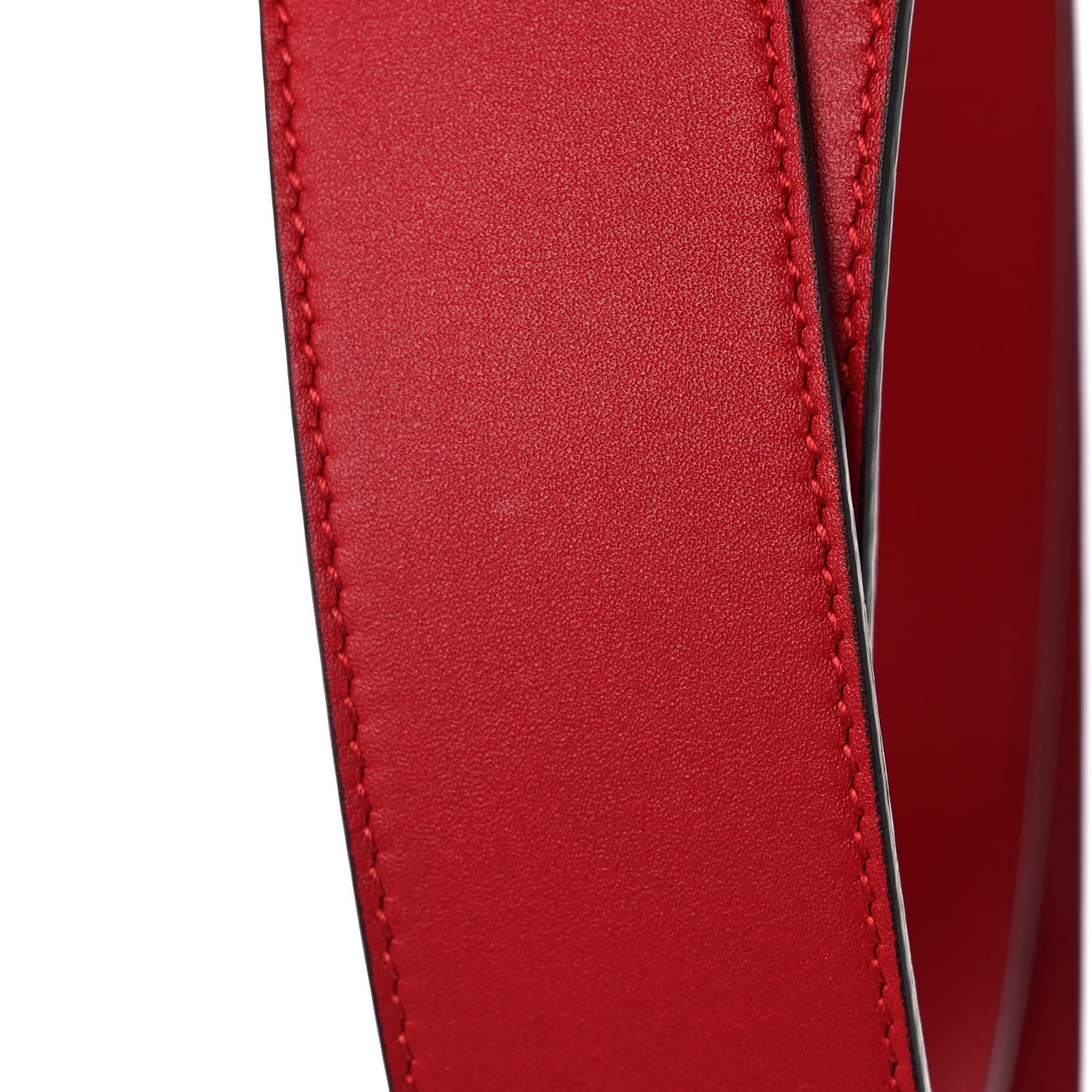 Moon Calfskin Torchon Double G 40mm Belt 95 38 Hibiscus Red