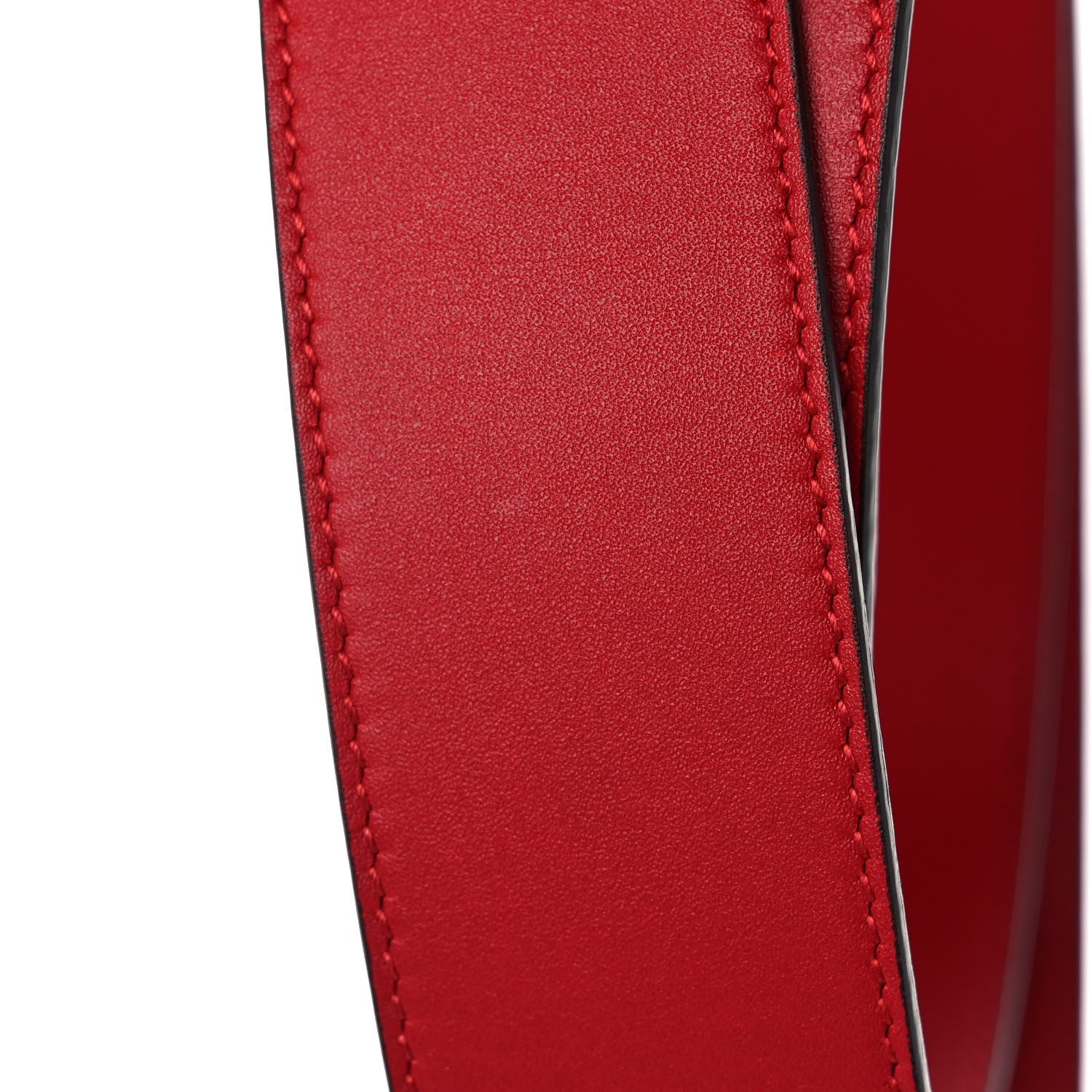 Gucci Moon Calfskin Torchon Double G 40mm Belt 95 38 Hibiscus Red 6 of 6