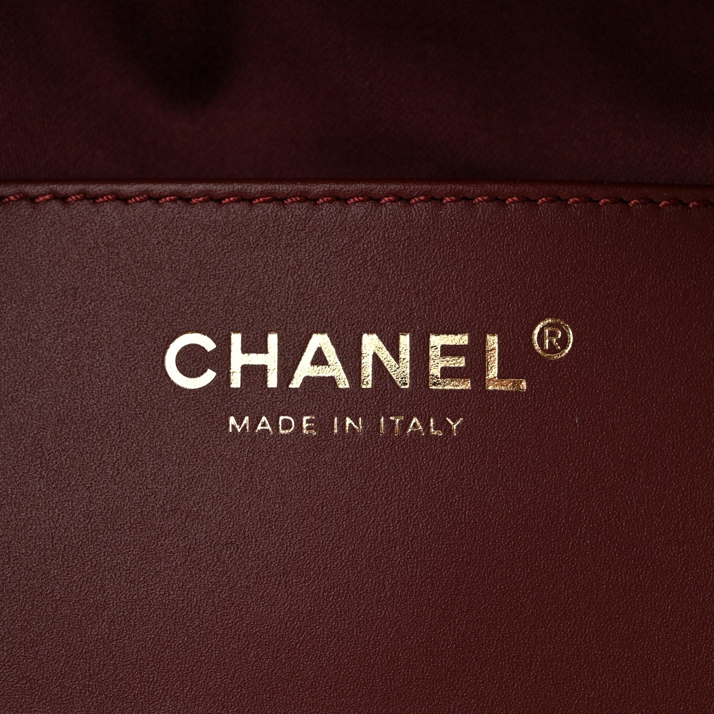 Caviar Quilted Small Chanel 25 Handbag Burgundy