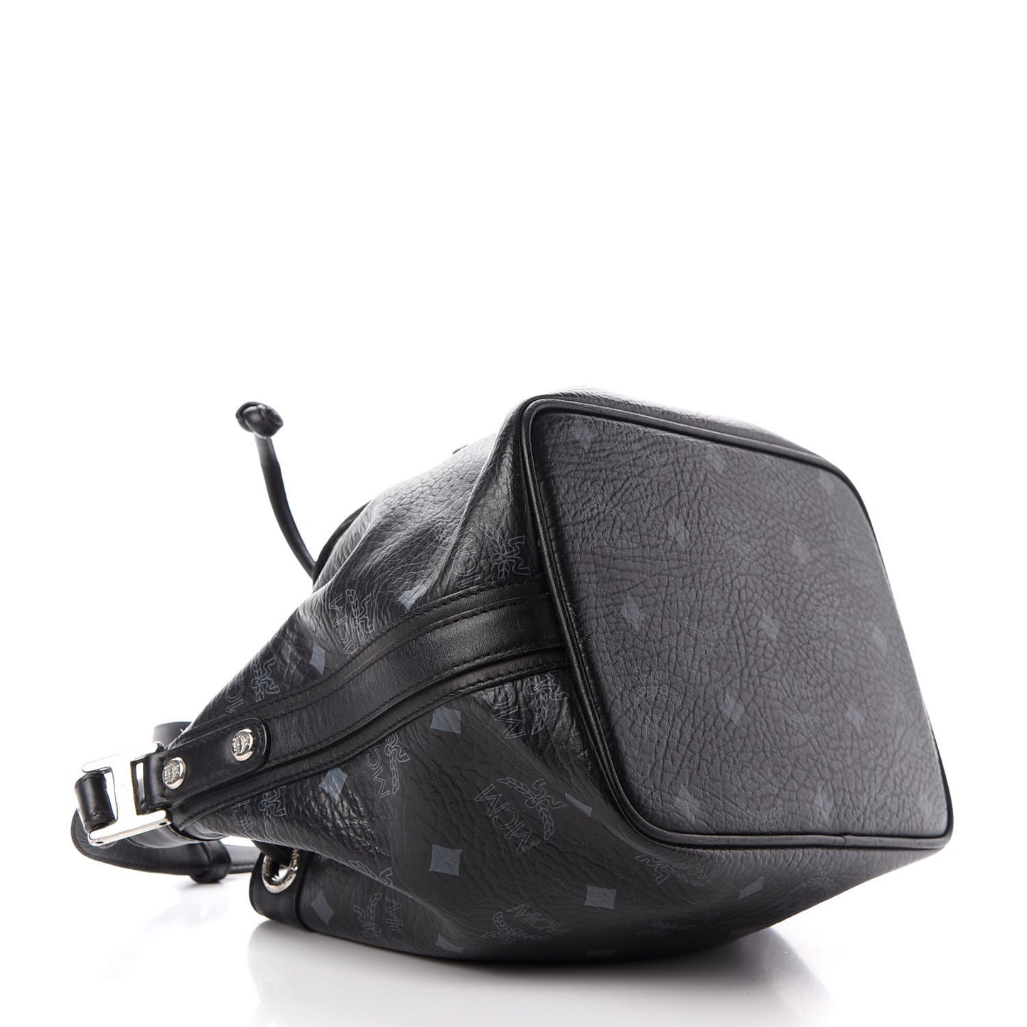Visetos Essential Drawstring Bucket Bag Black