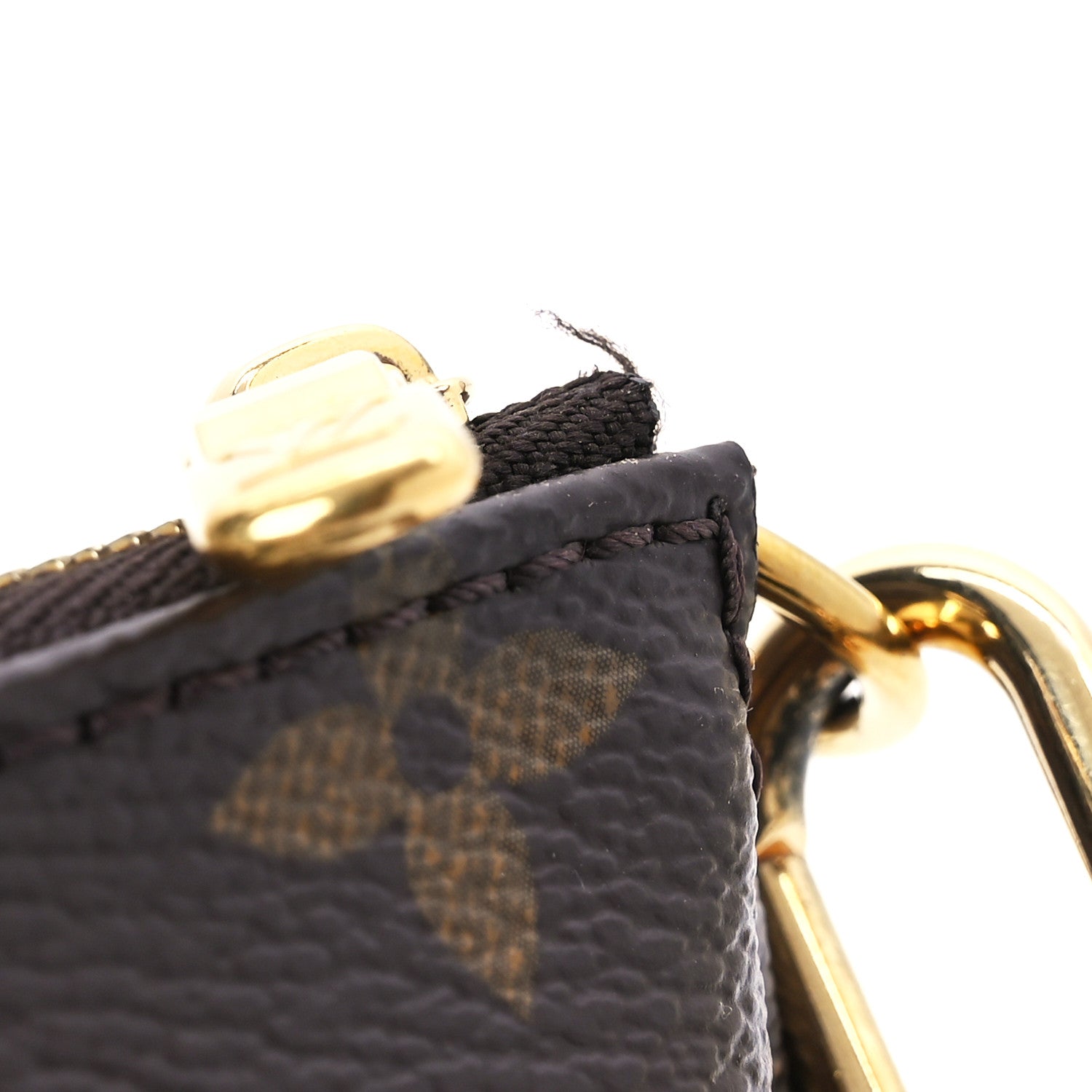Louis Vuitton Monogram Multi Pochette Accessories Large Pochette Kaki 13 of 15