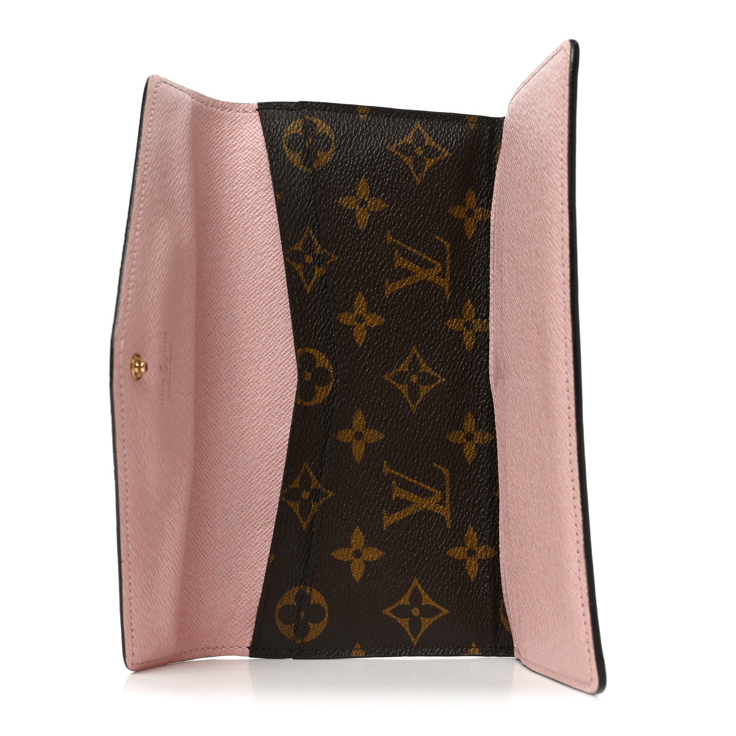 Louis Vuitton Monogram Jeanne Wallet Rose Ballerine 6 of 7