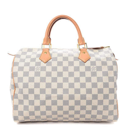 Louis Vuitton Damier Azur Speedy 30 1 of 14