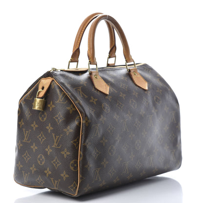 Louis Vuitton Monogram Speedy 30 3 of 17