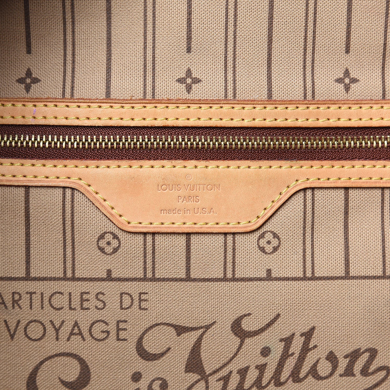 Louis Vuitton Monogram Neverfull MM 6 of 20