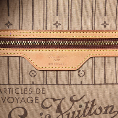 Louis Vuitton Monogram Neverfull MM 6 of 20