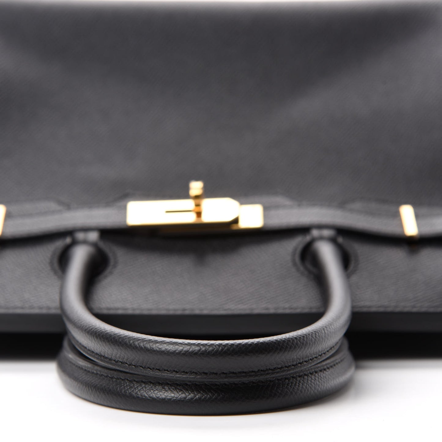 Epsom Birkin 30 Black