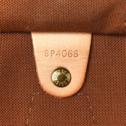 Louis Vuitton Monogram Roses Speedy 30 7 of 13