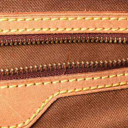 Louis Vuitton Monogram Cabas Mezzo 12 of 14