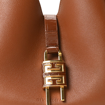 Givenchy Calfskin Medium G-Lock Hobo Tan 7 of 9