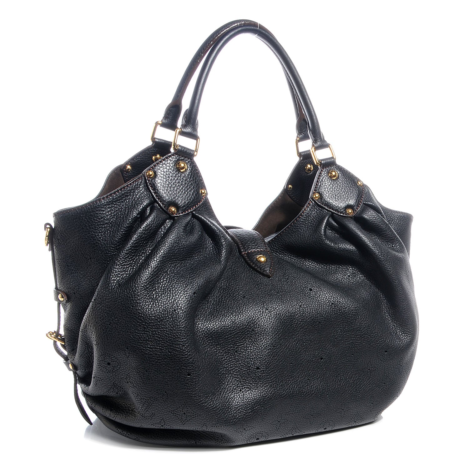 Louis Vuitton Mahina L Black 3 of 11