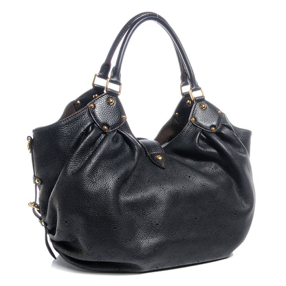 Louis Vuitton Mahina L Black 3 of 11
