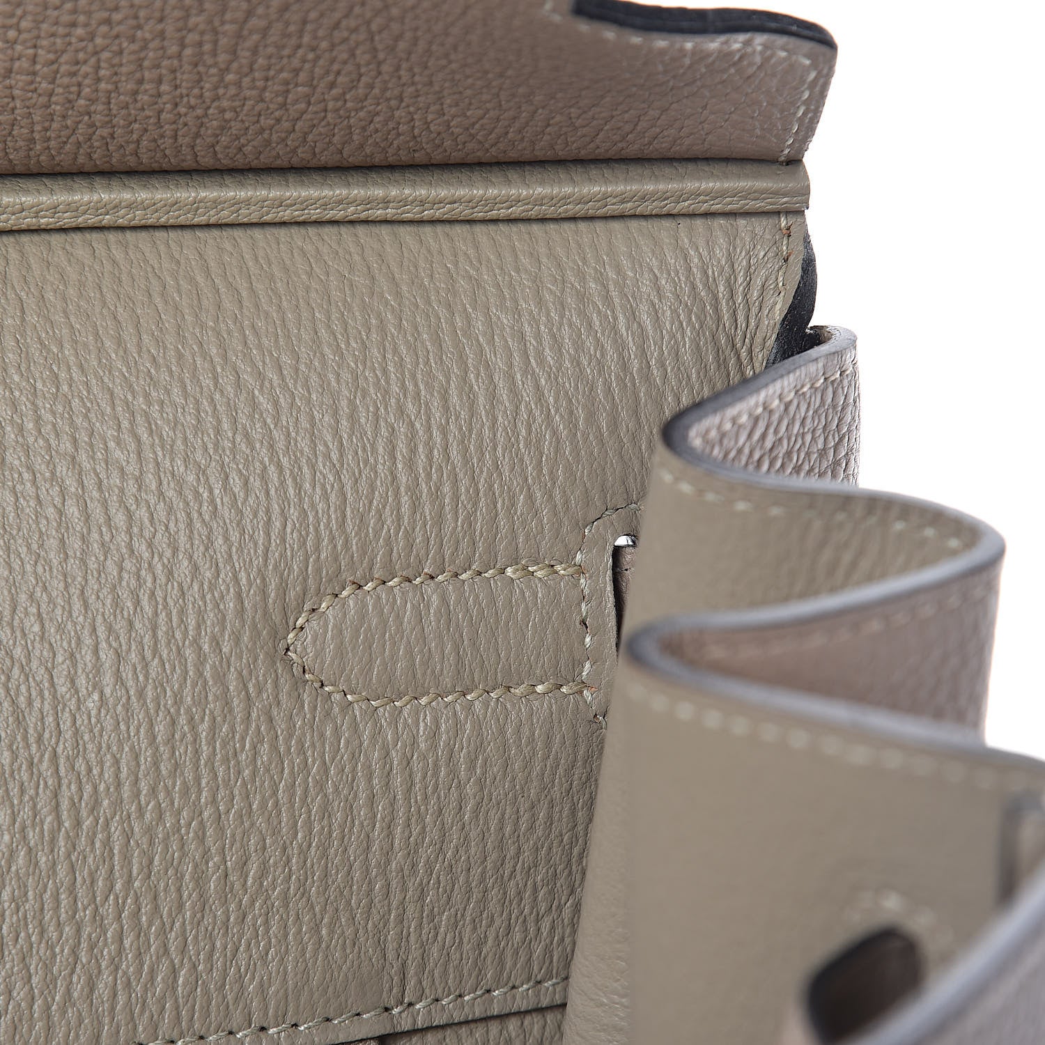 Hermes Togo Birkin 40 Gris Tourterelle 13 of 32