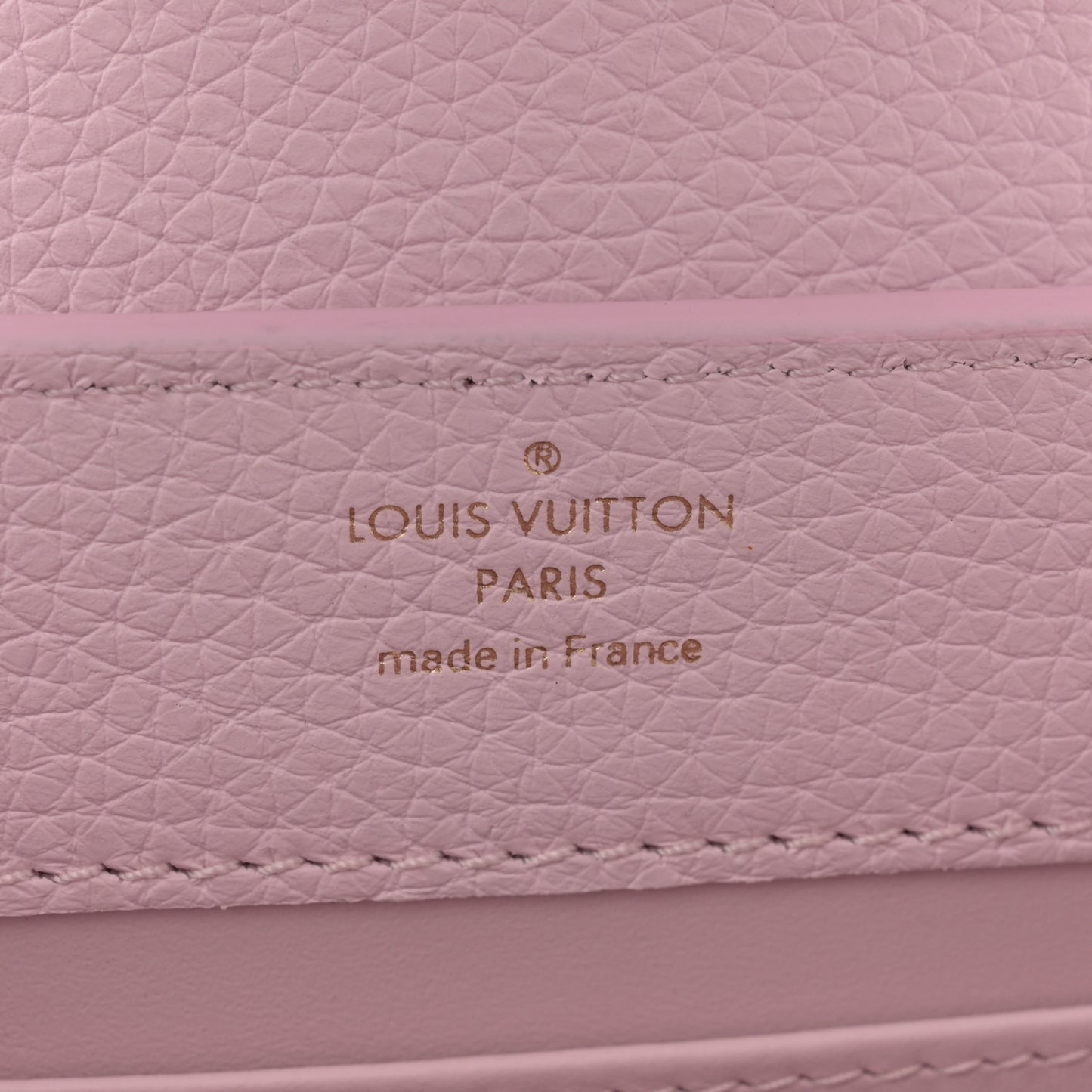 Taurillon LV Ski Capucines Mini Pearly Lilac