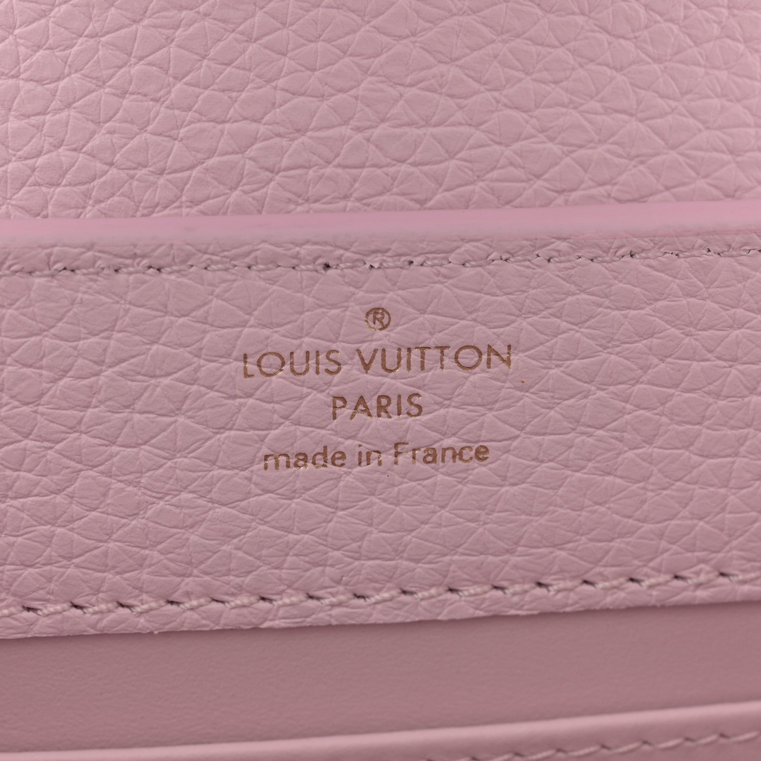 Louis Vuitton Taurillon LV Ski Capucines Mini Pearly Lilac 6 of 9