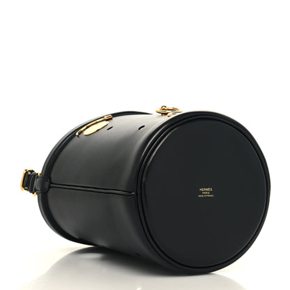 Hermes Tadelakt Sac De Mangeoire Play Bag Black 4 of 11