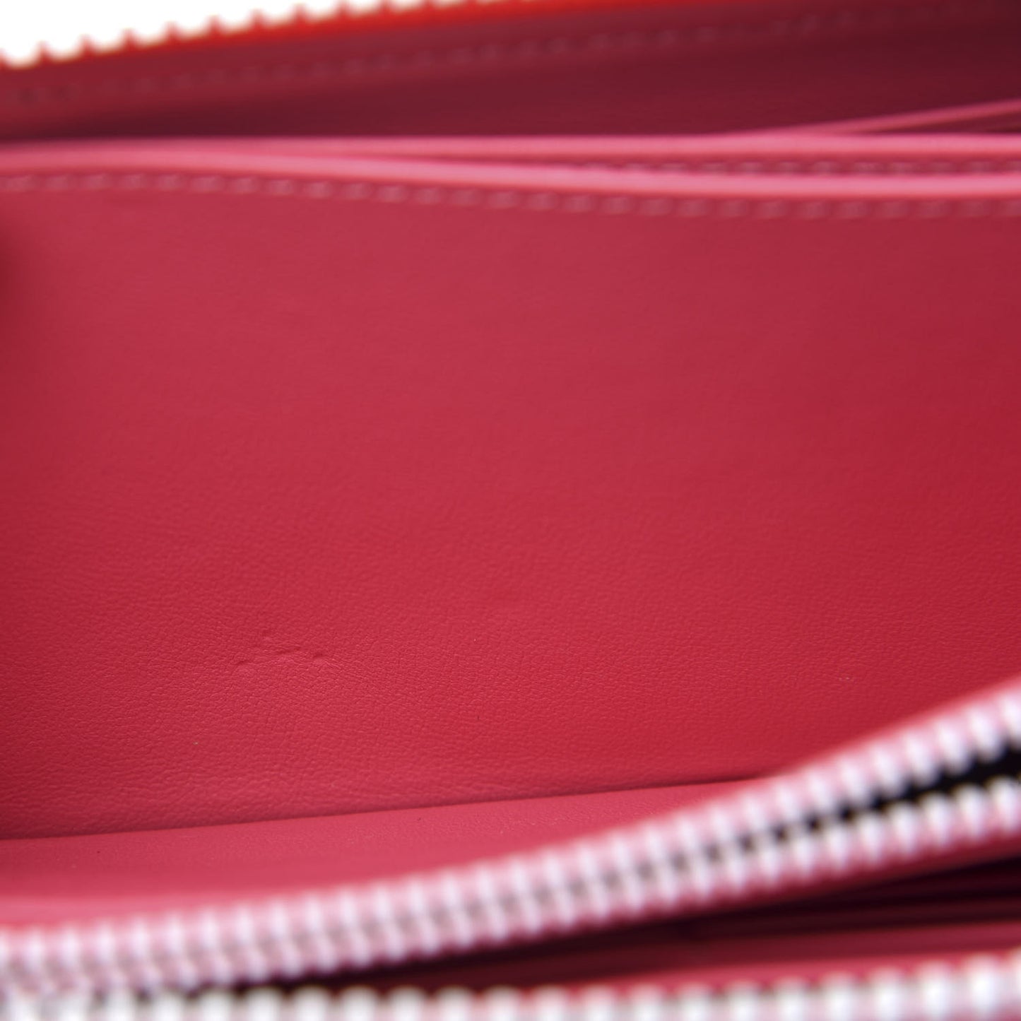 Vitello Colorblock Free Rockstud Zip Around Wallet Shadow Pink White