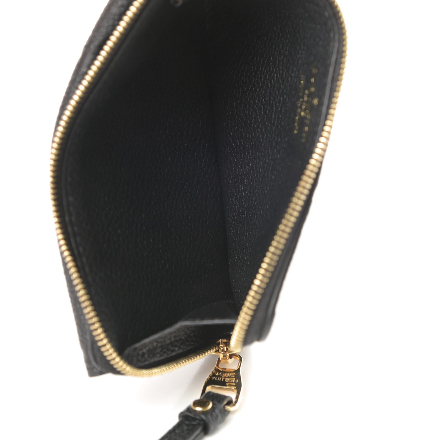 Empreinte Recto Verso Card Holder Black
