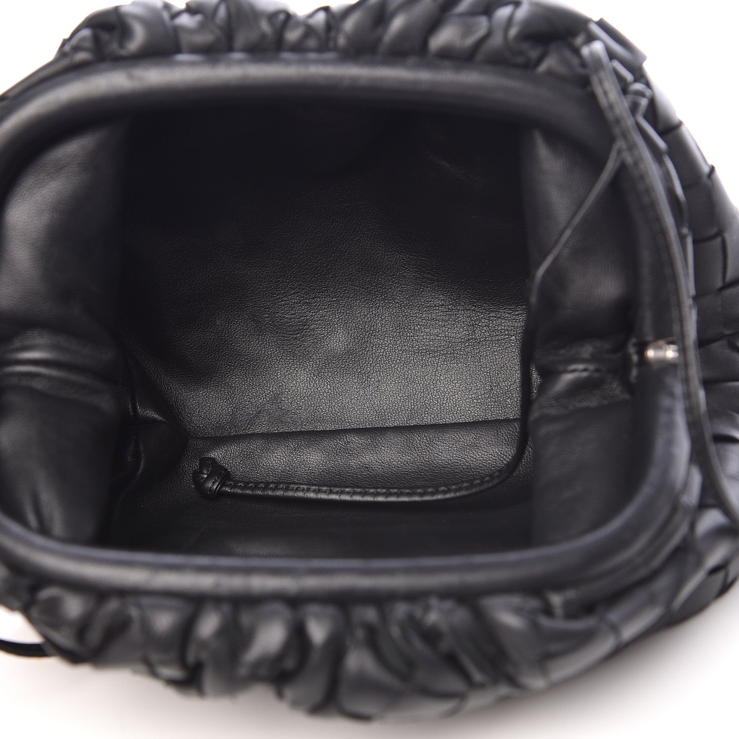 Bottega Veneta Nappa Intrecciato The Mini Pouch Black 5 of 9