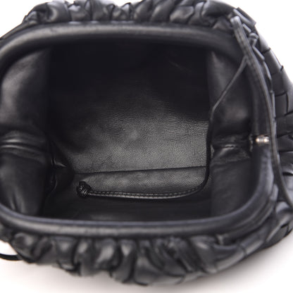 Bottega Veneta Nappa Intrecciato The Mini Pouch Black 5 of 9
