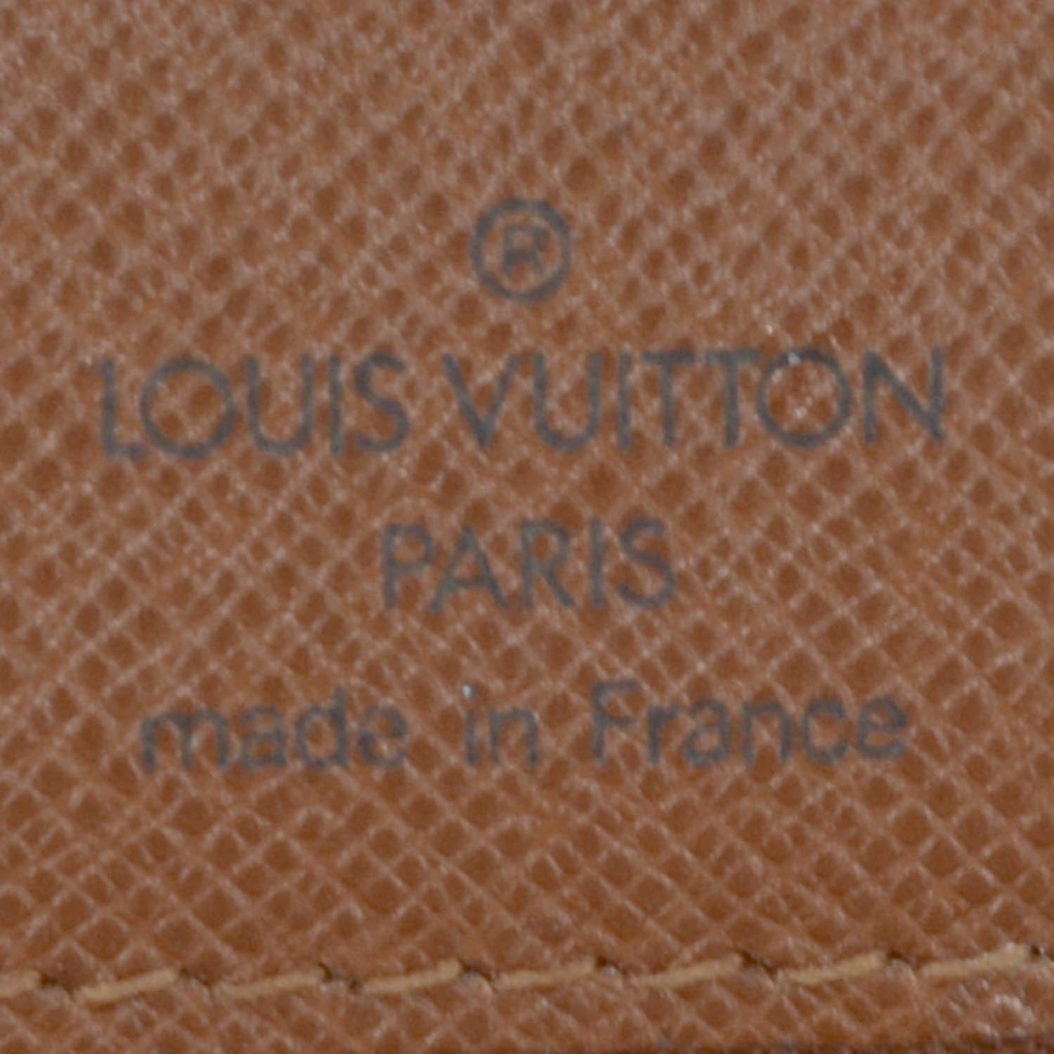 Louis Vuitton Monogram Monceau 28 5 of 8