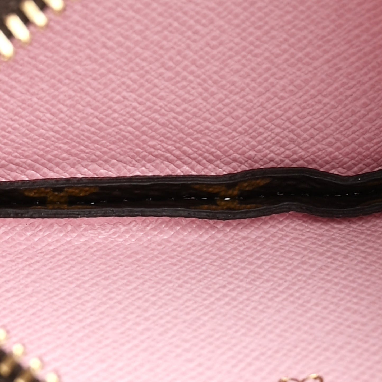 LV X TM Monogram Cherry Blossom Nano Bucket Sakura Brown