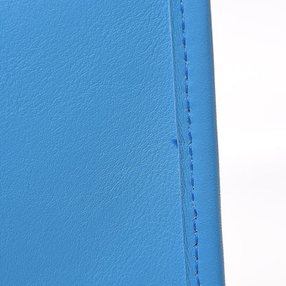 Balenciaga Calfskin Kittens Market Shopper Turquoise 11 of 12