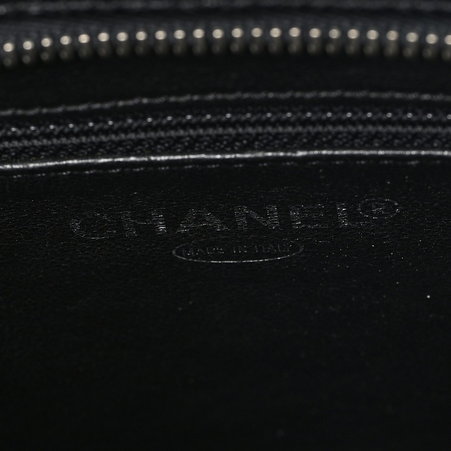 Caviar Quilted Medallion Tote Black