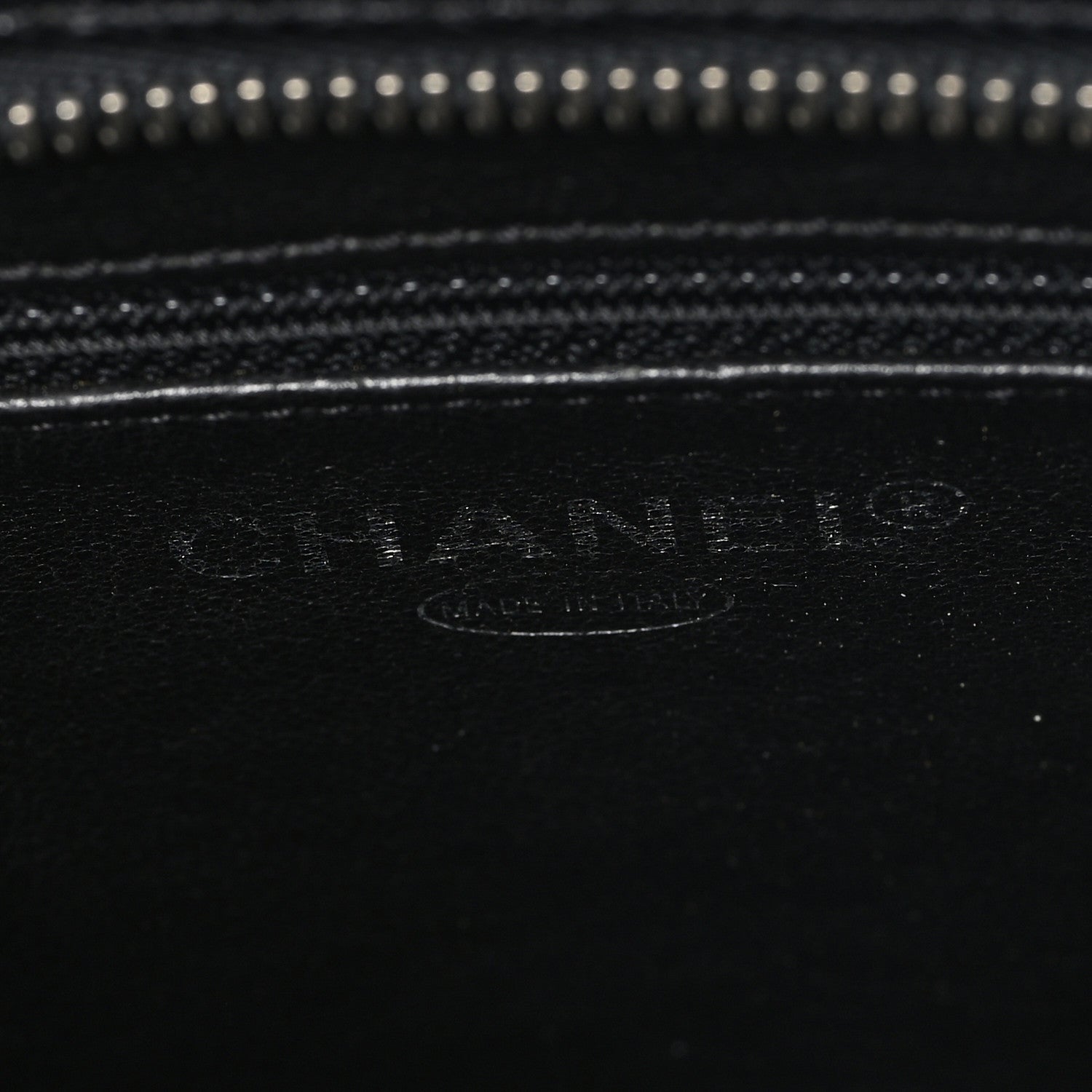 Chanel Caviar Quilted Medallion Tote Black 6 of 11