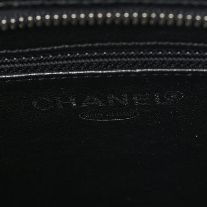 Chanel Caviar Quilted Medallion Tote Black 6 of 11