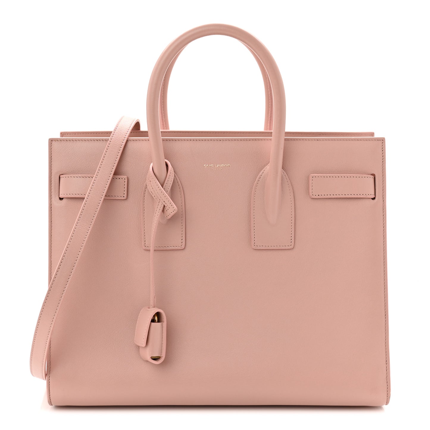 Calfskin Small Sac De Jour Pale Pink