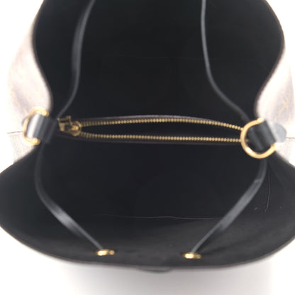 Louis Vuitton Monogram Neonoe MM Black 5 of 13