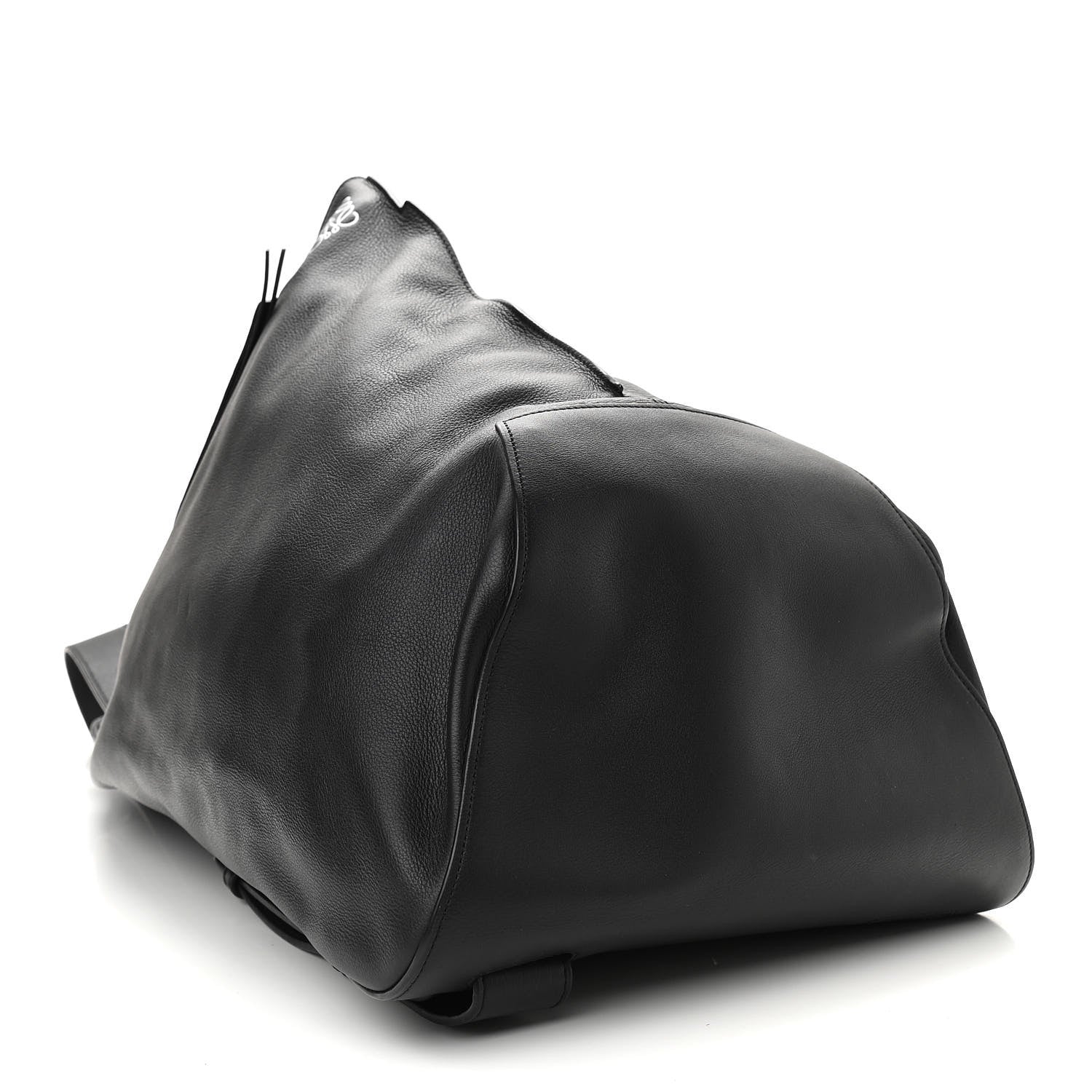 Loewe Grained Calfskin Sling Hobo Black 4 of 10