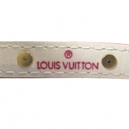 Louis Vuitton Suhali Double Tour Bracelet White 5 of 6