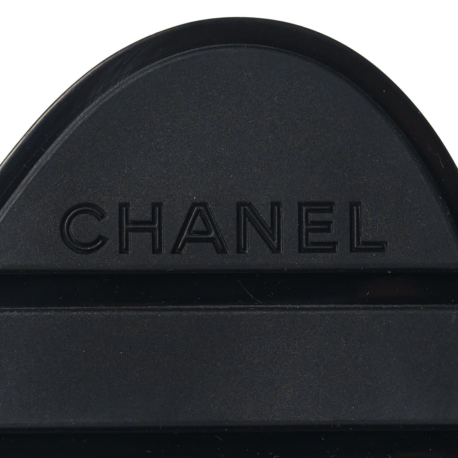 Chanel Calfskin Patent Cap Toe CC Short Boots 38.5 Black 9 of 9