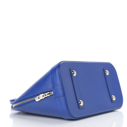 Louis Vuitton Epi Alma PM Blueberry 4 of 11