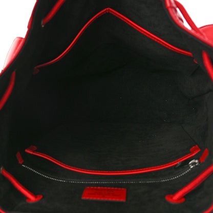 Louis Vuitton X SUPREME Epi Christopher Backpack PM Red 4 of 7