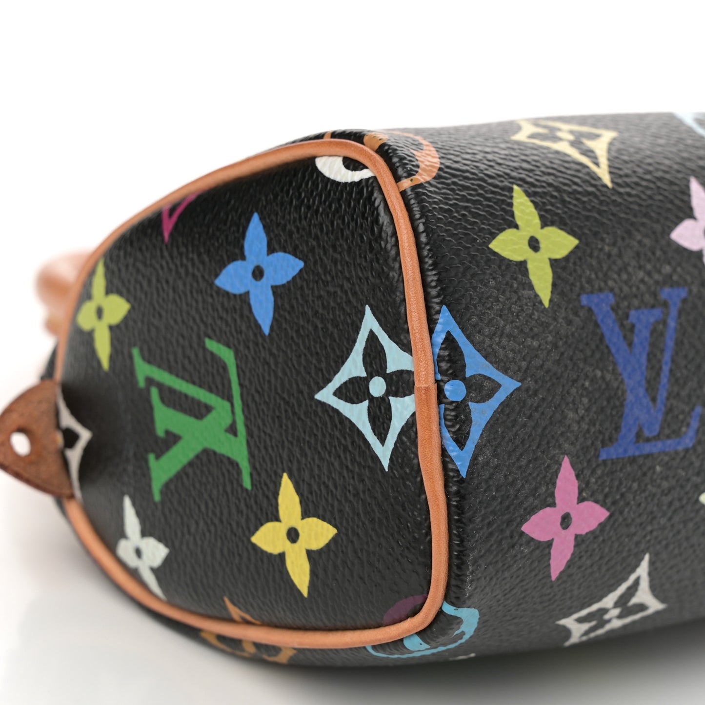 Monogram Multicolor Mini Sac HL Speedy Black
