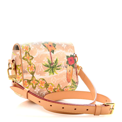 Louis Vuitton Monogram Surfin' Montsouris Messenger PM Sand 3 of 9
