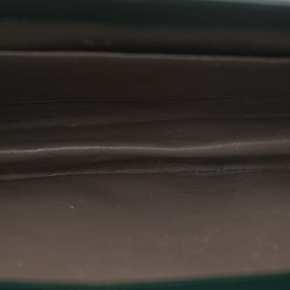 Gucci Azalea Calfskin Small Sylvie 1969 Top Handle Bag Green 5 of 17