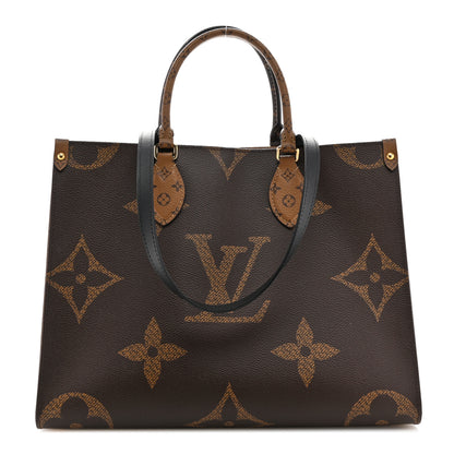 Louis Vuitton Reverse Monogram Giant Onthego MM 1 of 10