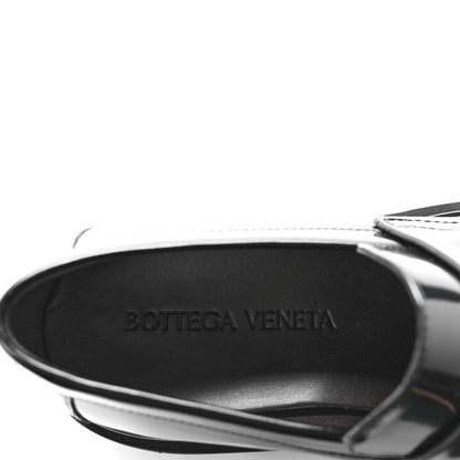 Bottega Veneta Soft Vinyl Calfskin Lug Loafers 39.5 Black 6 of 8